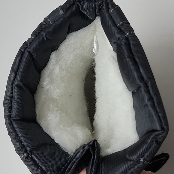 Apakowa Black Cold Weather Water Resistant Toddler Boots 27 (10) - Picture 5 of 12